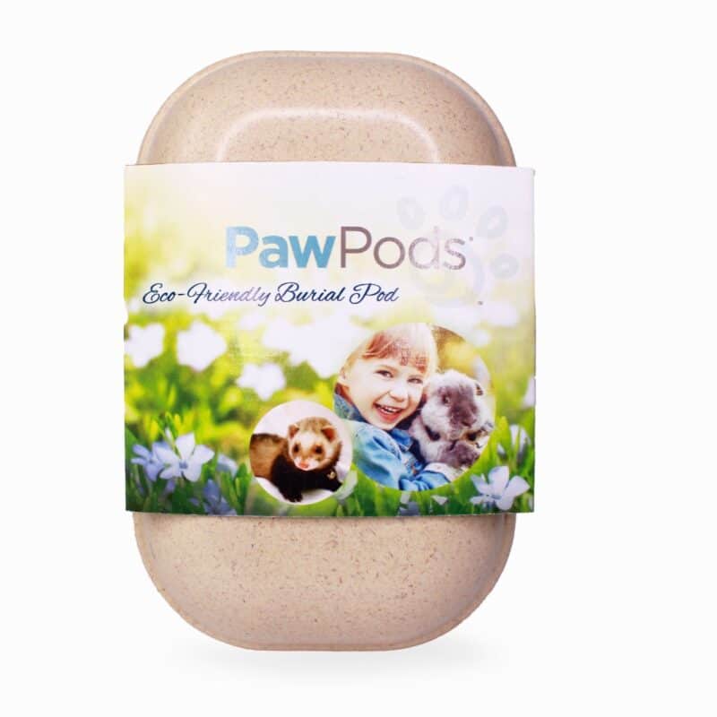 Casket Paw Pods Chica