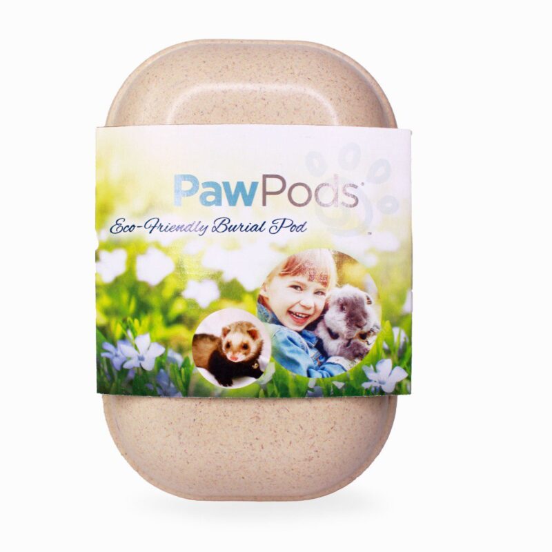 Casket Paw Pods Mediana